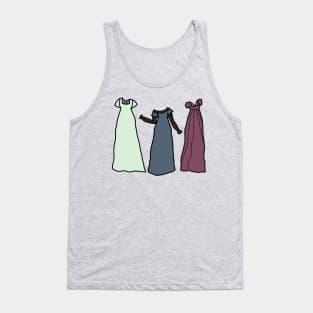 Regency Day Dress Trio Tank Top